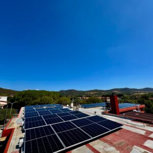 Impianto fotovoltaico Perdaxius