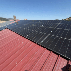 Impianto fotovoltaico Thiesi