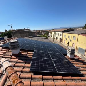 Impianto fotovoltaico Serramanna