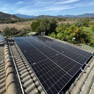 Impianto fotovoltaico Girasole
