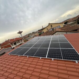 Impianto fotovoltaico Villasor