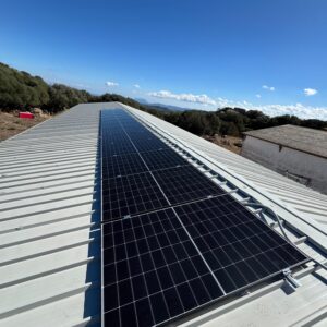Impianto fotovoltaico Telti