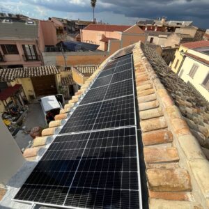 Impianto fotovoltaico Selargius