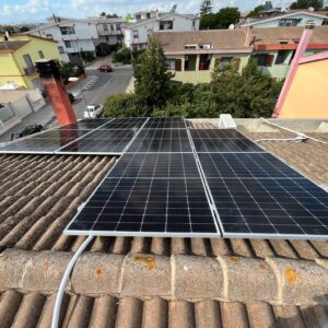 Impianto fotovoltaico Selargius