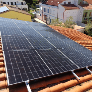 Impianto fotovoltaico Capoterra