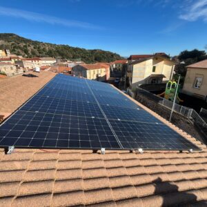 Impianto fotovoltaico Montresta
