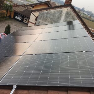Impianto fotovoltaico Lomello