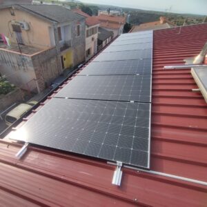 Impianto fotovoltaico Sassari