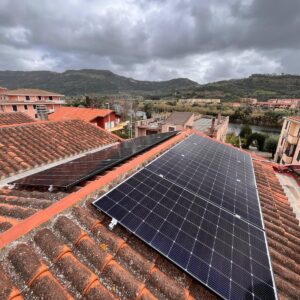 Impianto fotovoltaico Bosa