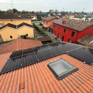 Impianto fotovoltaico Brescello