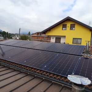 Impianto fotovoltaico Bricherasio