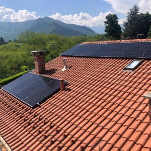 Impianto fotovoltaico Bruino