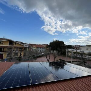 Impianto fotovoltaico Capoterra