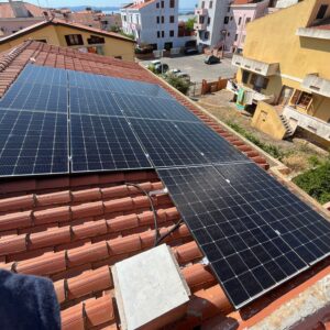 Impianto fotovoltaico Carloforte