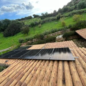 Impianto fotovoltaico Castiadas