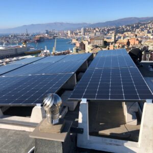 Impianto fotovoltaico Genova