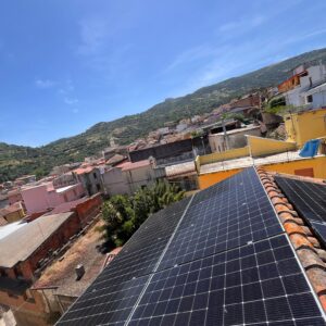 Impianto fotovoltaico Loceri