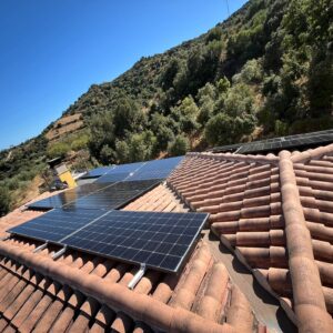 Impianto fotovoltaico Loceri