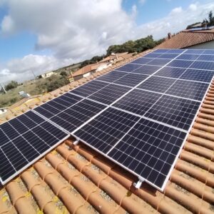 Impianto fotovoltaico Mandas