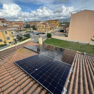 Impianto fotovoltaico Quartucciu