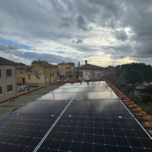 Impianto fotovoltaico San Sperate