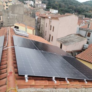 Impianto fotovoltaico Scano di Montiferro