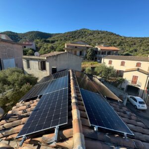 Impianto fotovoltaico Teulada