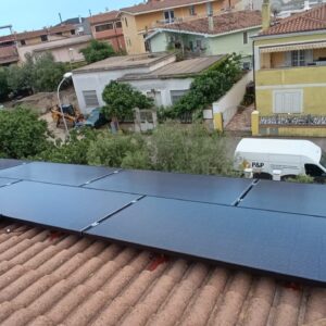 Impianto fotovoltaico Tortolì