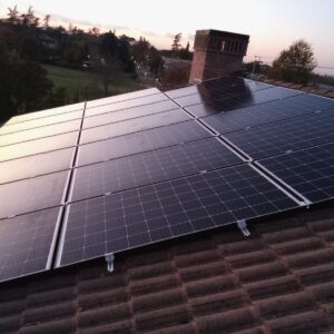 Impianto fotovoltaico Albinea