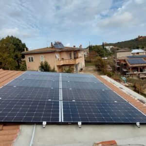Impianto fotovoltaico Arzana