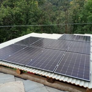 Impianto fotovoltaico Barge
