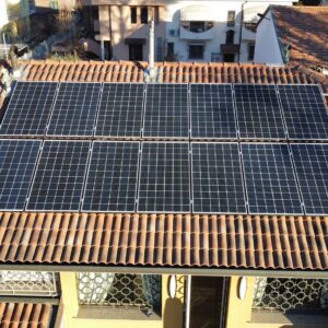 Impianto fotovoltaico Brugherio