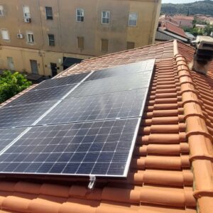 Impianto fotovoltaico Carbonia