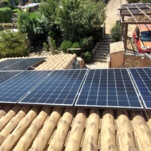 Impianto fotovoltaico Castiadas