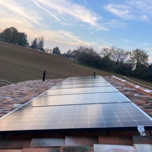 Impianto fotovoltaico Cavriago