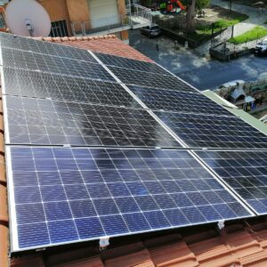 Impianto fotovoltaico Diano Marina