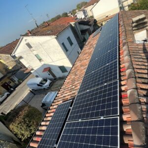Impianto fotovoltaico Dosolo