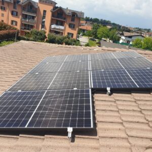 Impianto fotovoltaico Gallarate