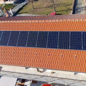 Impianto fotovoltaico Guarene