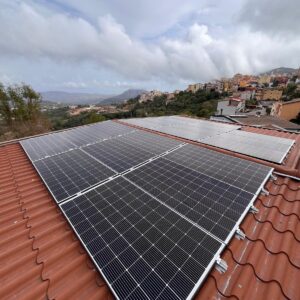 Impianto fotovoltaico Lanusei