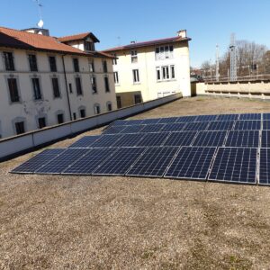 Impianto fotovoltaico Milano