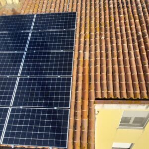 Impianto fotovoltaico Olbia