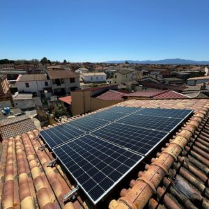 Impianto fotovoltaico San Sperate