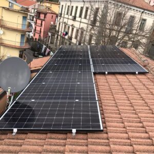 Impianto fotovoltaico Seui