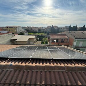 Impianto fotovoltaico Sinnai