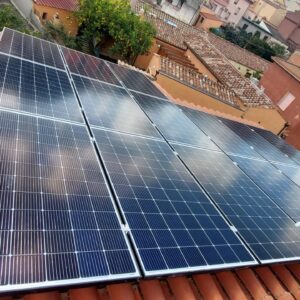 Impianto fotovoltaico Teulada