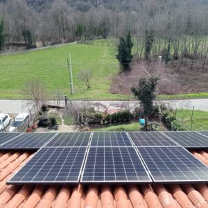 Impianto fotovoltaico Vailfrè