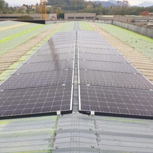 Impianto fotovoltaico Valmorea