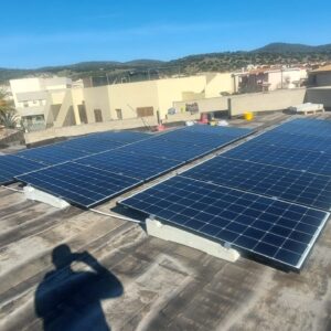 Impianto fotovoltaico Villasimius