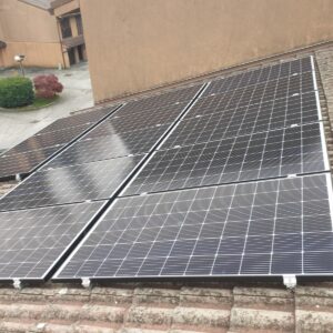Impianto fotovoltaico Vizzolo Predabissi